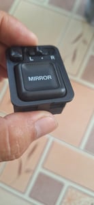 สวิทช์ปรับกระจกมองข้าง HONDA CIVIC EK ปี95-96 แท้ โฉมตาโต แบบมีปุ่มพับ สวิทช์ปรับกระจกมองข้าง HONDA CIVIC EK ปี95-96 แท้ โฉมตาโต แบบมีปุ่มพับ