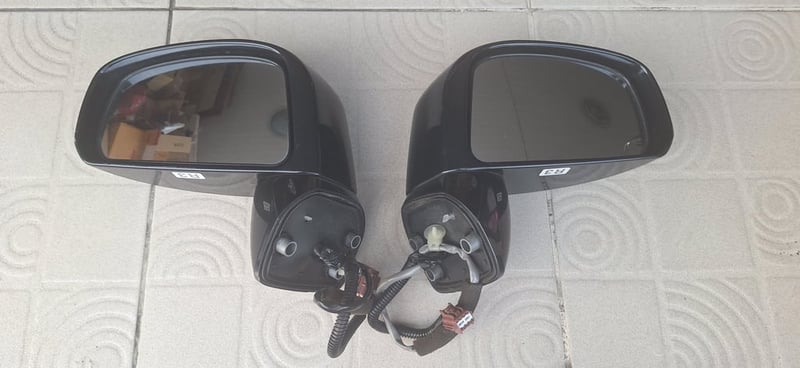 กระจกมองข้าง NISSAN TIIDA แท้ ปี 2005-2012 สีดำ