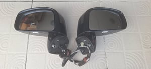 กระจกมองข้าง NISSAN TIIDA แท้ ปี 2005-2012 สีดำ