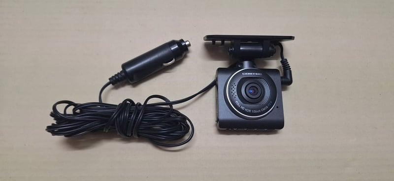 กล้องติดหน้ารถ คอมเทค ZDR-012 มือสองญี่ปุ่น 