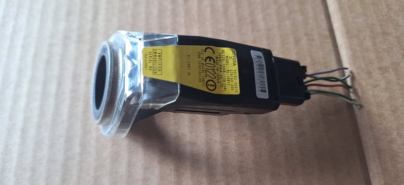 ไฟรูกุญแจ ของรถTOYOTA ตัวนอก แบบแสง LED สีเขียว ไฟรูกุญแจ ของรถTOYOTA ตัวนอก แบบแสง LED สีเขียว