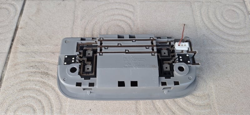 ไฟส่องแผนที่ Honda แท้