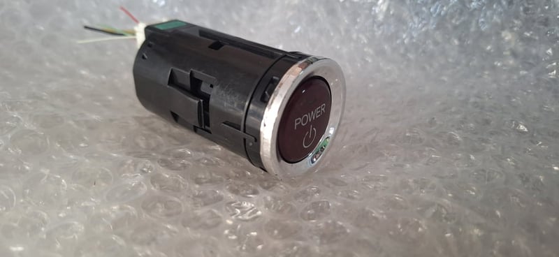 ปุ่มกดสตาร์ท Honda ปุ่ม Push Start ปุ่มกดสตาร์ท Honda ปุ่ม Push Start