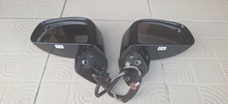 กระจกมองข้าง NISSAN TIIDA แท้ ปี 2005-2012 สีดำ