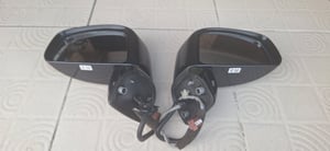 กระจกมองข้าง NISSAN TIIDA แท้ ปี 2005-2012 สีดำ