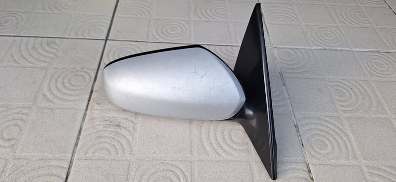 กระจกมองข้าง NISSAN Teana j31 แท้ ข้างขวา สีบอร์น 