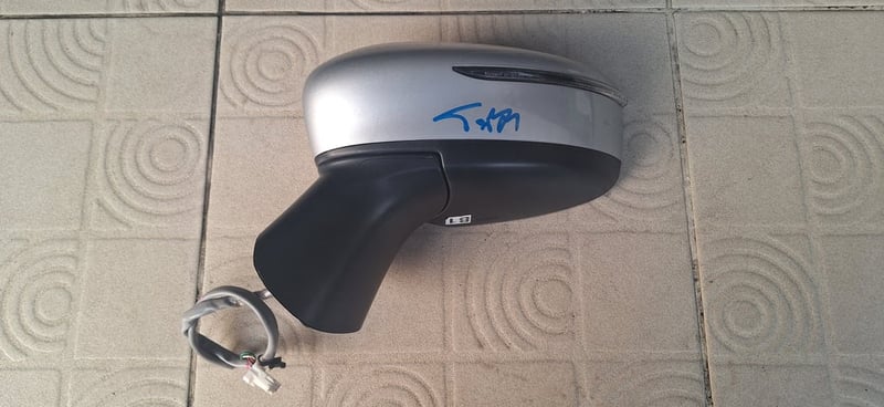 กระจกมองข้าง Nissan Note ข้างซ้าย รุ่นสายไฟ7สาย