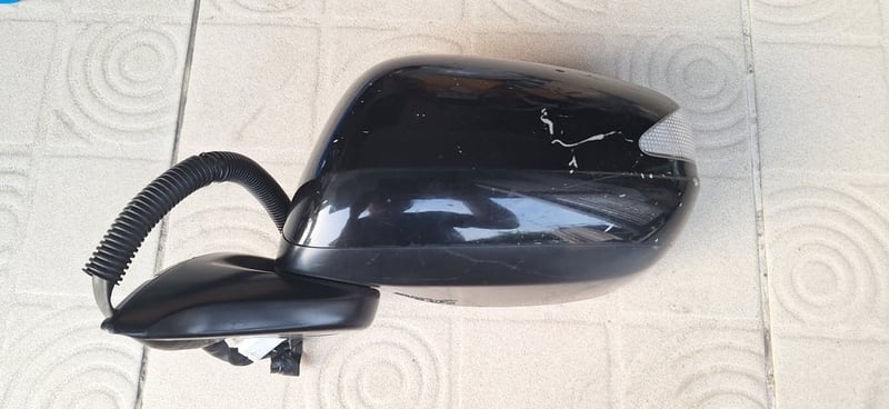 กระจกมองข้าง Honda jazz ge ข้างซ้าย ปี2012 แท้ สีดำ 