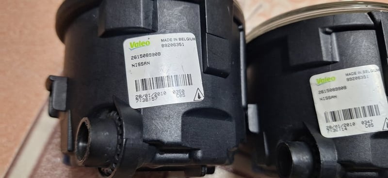 ไฟตัดหมอก Nissan Tiida  แท้