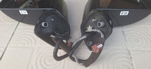 กระจกมองข้าง NISSAN TIIDA แท้ ปี 2005-2012 สีดำ