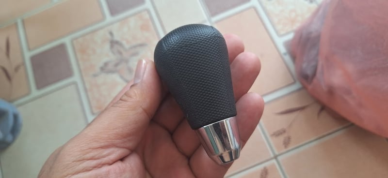 หัวเกียร์ TOYOTA Wish แบบ PVC  มือสองญี่ปุ่น