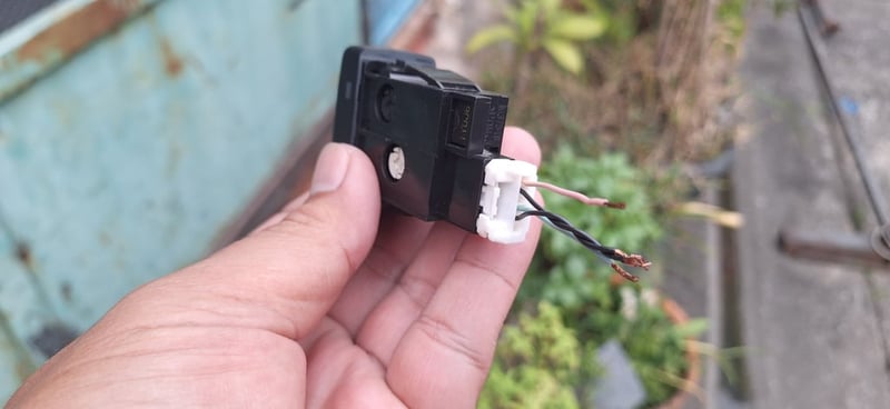 สวิทช์ปรับระดับไฟหน้า HONDA แท้ ขนาดใส่ช่อง Honda civic Fb Fd