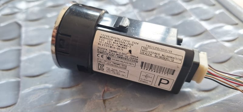 ปุ่มกดสตาร์ toyota มือสองญี่ปุ่น