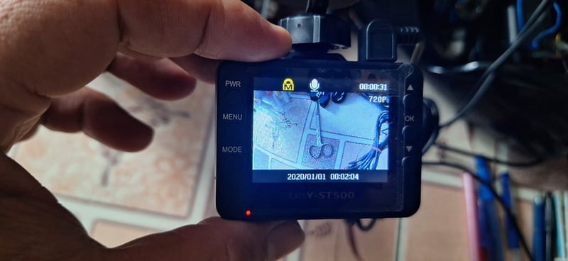 กล้องติดหน้ารถ Yupiteru รุ่น DRY-ST500 มือสองญี่ปุ่น