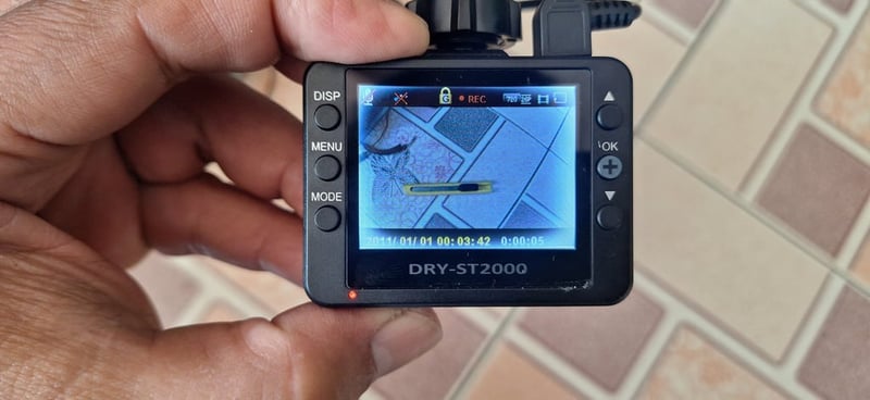 กล้องติดรถ DRY-ST2000 มือสองญี่ปุ่น 