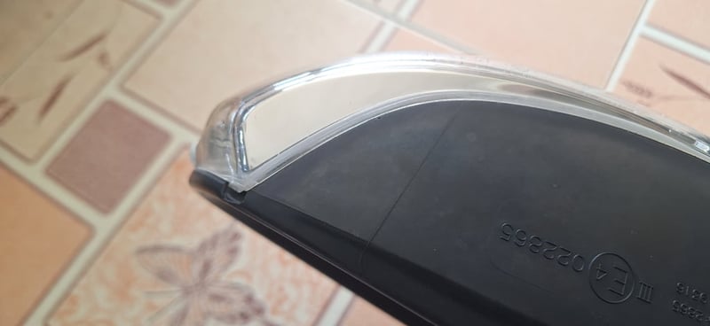 กระจกมองข้าง Toyota Prius ข้างขวา สีขาว