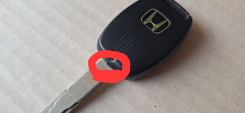 กุญแจรีโมท HONDA แท้ รุ่น3ปุ่ม กุญแจรีโมท HONDA แท้ รุ่น3ปุ่ม