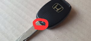 กุญแจรีโมท HONDA แท้ รุ่น3ปุ่ม กุญแจรีโมท HONDA แท้ รุ่น3ปุ่ม