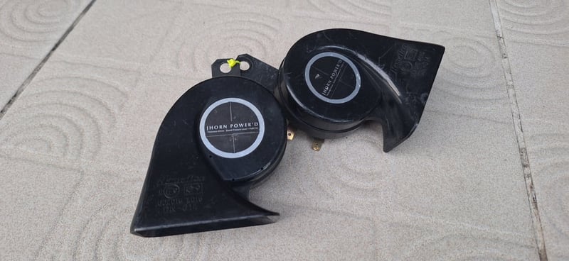 แตร Hamaden มือสองญี่ปุ่น เหมือนกันกับ ยี้ห้อ Denso