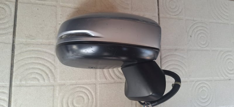 กระจกมองข้าง HONDA JAZZ GK ข้างขวา ปี2018 แท้ สีบอร์น รุ่นมีไฟเลี้ยว 