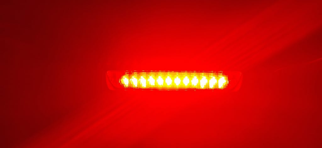 ไฟเบรคหลังดวงที่สาม HONDA Jazz GE LED 12จุด แท้