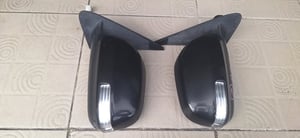 กระจกมองข้าง TOYOTA bB QNC21 ปี2005-2013 สีดำ กระจกมองข้าง TOYOTA bB QNC21 ปี2005-2013 สีดำ