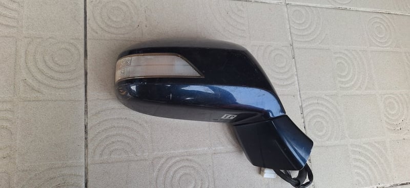 กระจกมองข้าง Honda FREED แท้ ข้างขวา สีน้ำเงิน