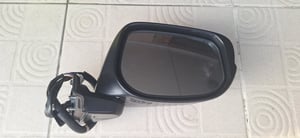กระจกมองข้าง Honda jazz ge ข้างขวา ปี2012 แท้ สีดำ 