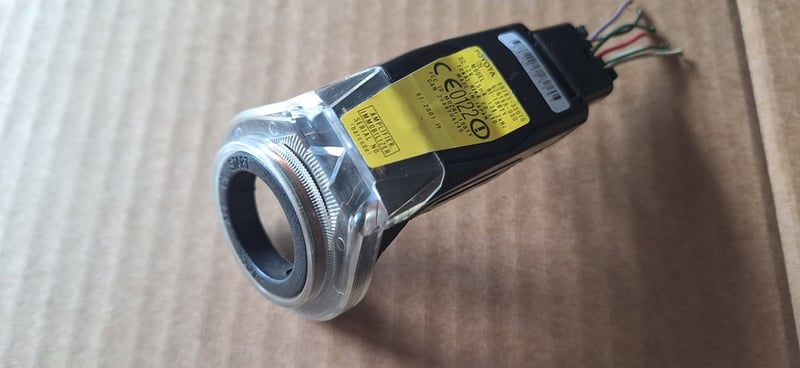 ไฟรูกุญแจ ของรถTOYOTA ตัวนอก แบบแสง LED สีเขียว