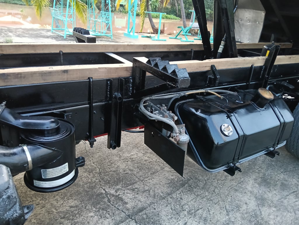 ขายรถ6ล้อดั๊มพ์ Hino Fc 120แรง รถพร้อมใช้งาน เอกสารพร้อมโอน