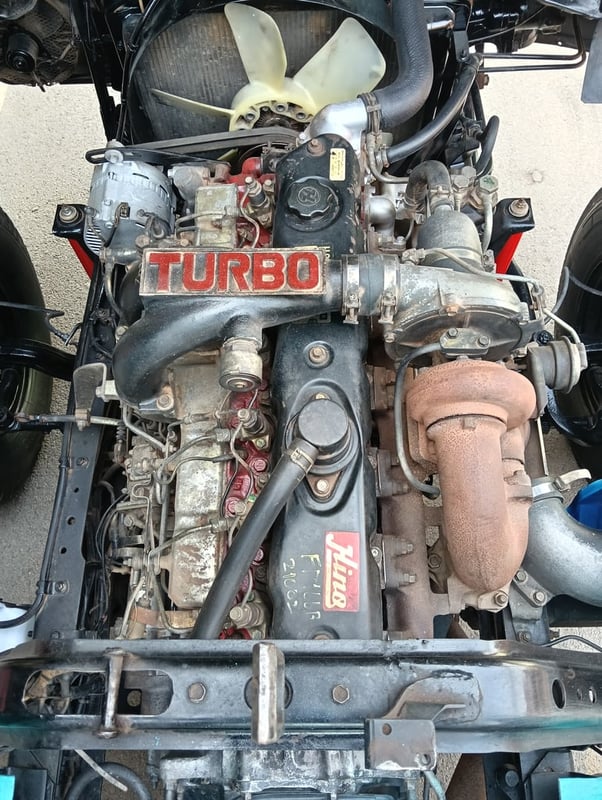 6ล้อ HINO FD รถมือเดียว ปี2540 (ตัวนอกแท้ค่ะ)