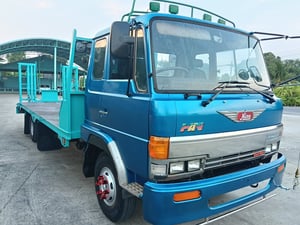 6ล้อ HINO FD รถมือเดียว ปี2540 (ตัวนอกแท้ค่ะ)