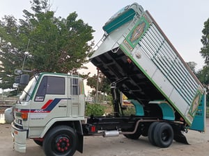 ขายรถ 6ล้อดั๊มพ์เกษตร ISUZU ROCKY FTR (รถห้างค่ะ))