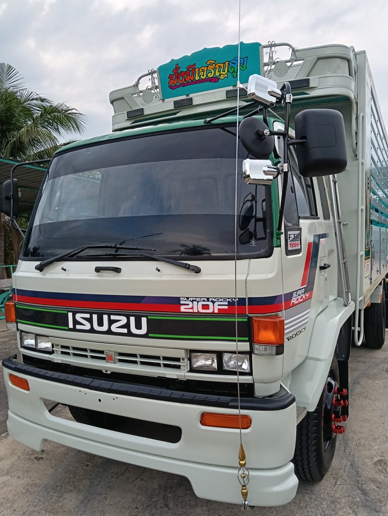 ISUZU ROCKY 6ล้อดั้มพ์เกษตร (รถห้างค่ะ) รถพร้อมใช้งาน เอกสารพร้อมโอน ISUZU ROCKY 6ล้อดั้มพ์เกษตร (รถห้างค่ะ) รถพร้อมใช้งาน เอกสารพร้อมโอน
