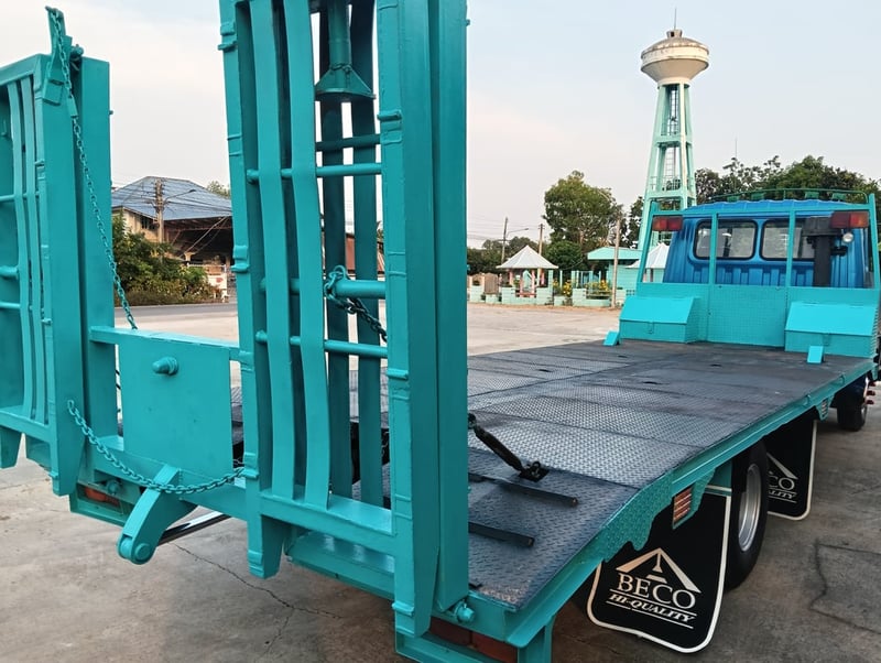 6ล้อ HINO FD รถมือเดียว ปี2540 (ตัวนอกแท้ค่ะ)