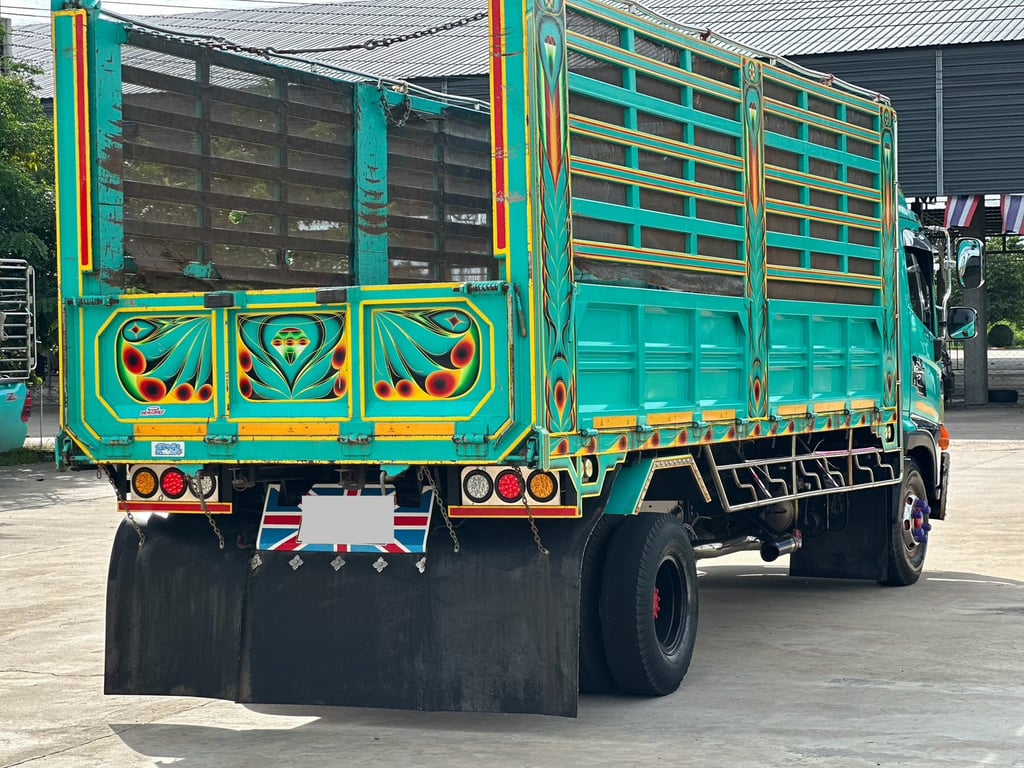HINO FC 250แรงม้า รถบรรทุก 6ล้อ ดั้มพ์ ปี2023