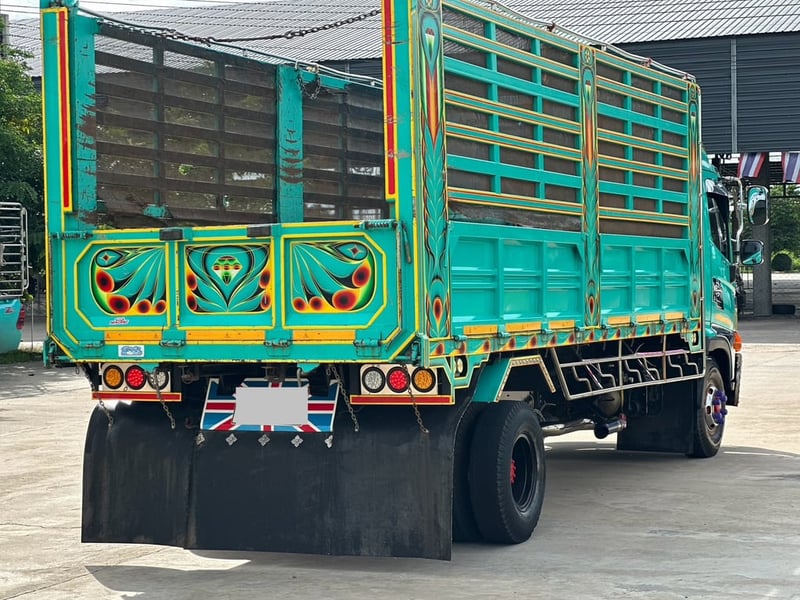 HINO FC 250แรงม้า รถบรรทุก 6ล้อ ดั้มพ์ ปี2023