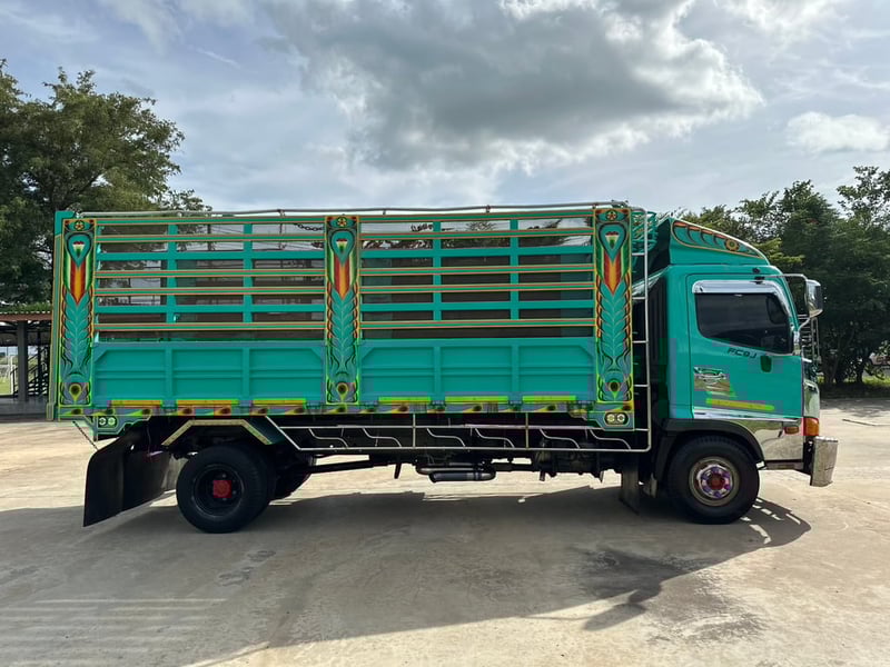HINO FC 250แรงม้า รถบรรทุก 6ล้อ ดั้มพ์ ปี2023
