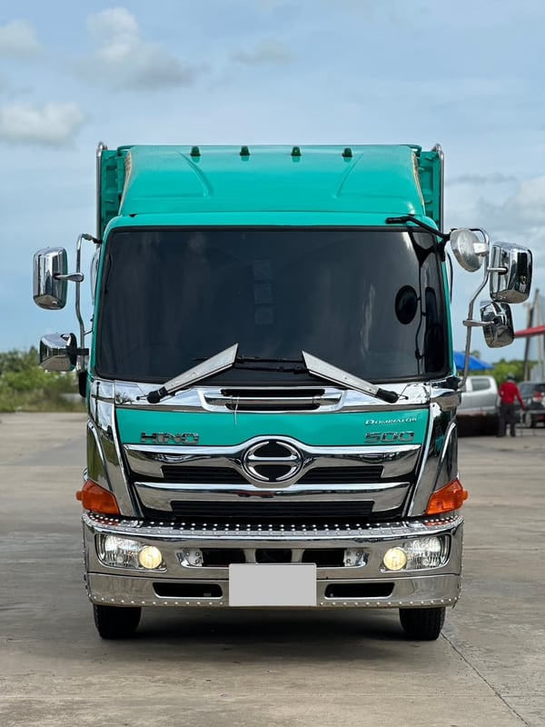 HINO FC 250แรงม้า รถบรรทุก 6ล้อ ดั้มพ์ ปี2023