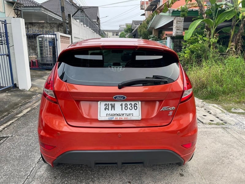 FORD เฟียตต้า รุ่นท๊อปสุด สปอร์ต อัลทิเมต ปี 2012 