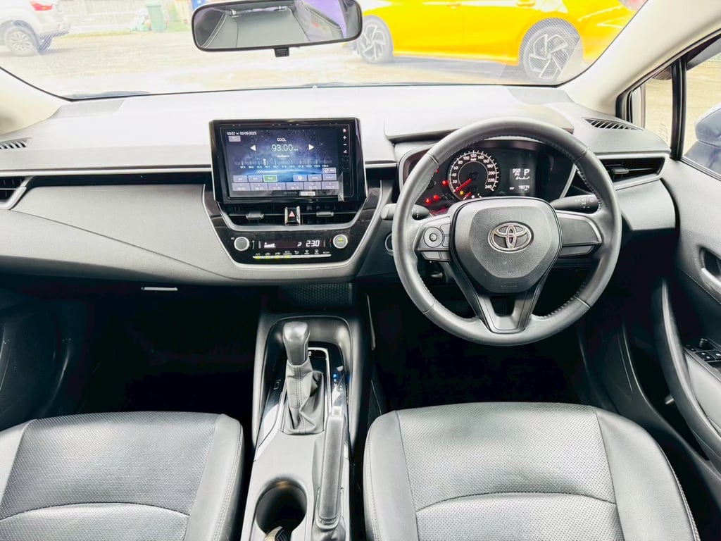 #Toyota Corolla Altis 1.6 ปี 2025