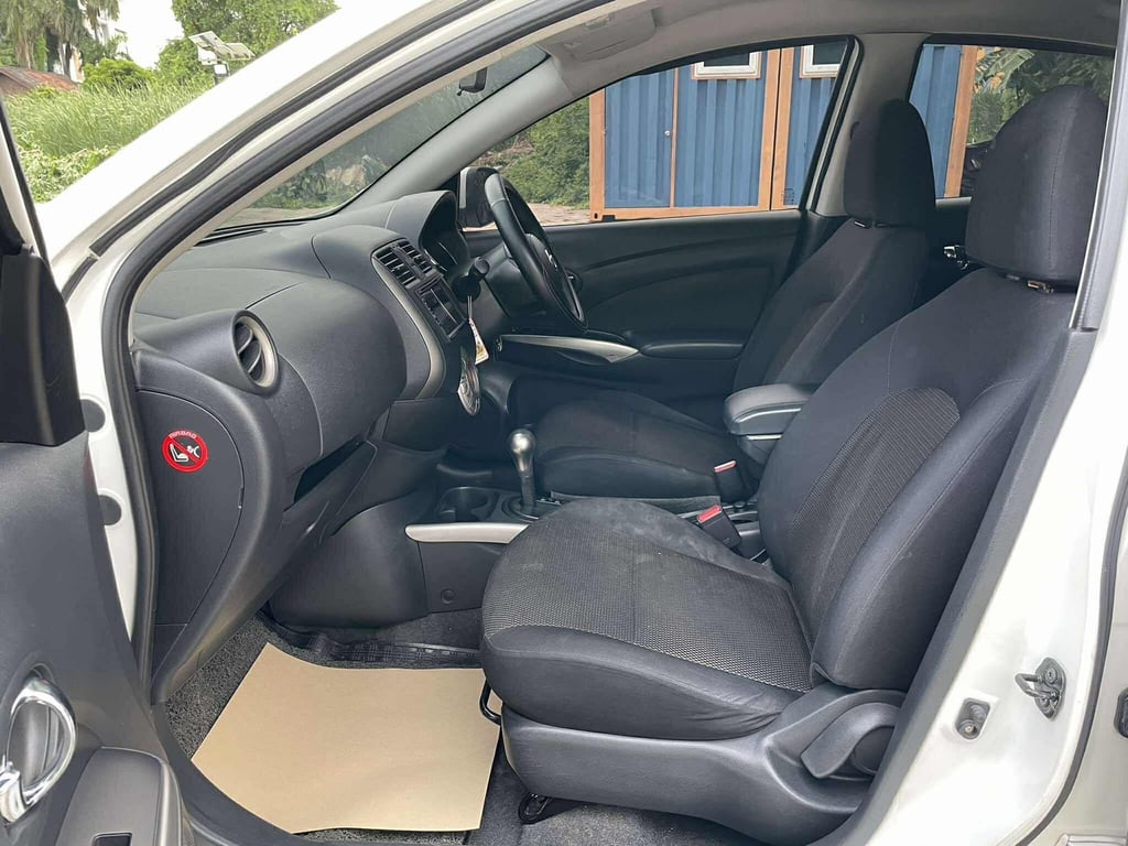 NISSAN ALMERA 1.2 V 