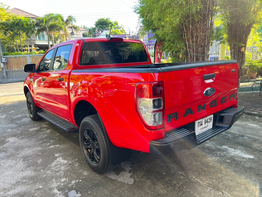 #Ford RANGER 2.2 DOUBLE CAB XLT Open Cab Hi-Rider