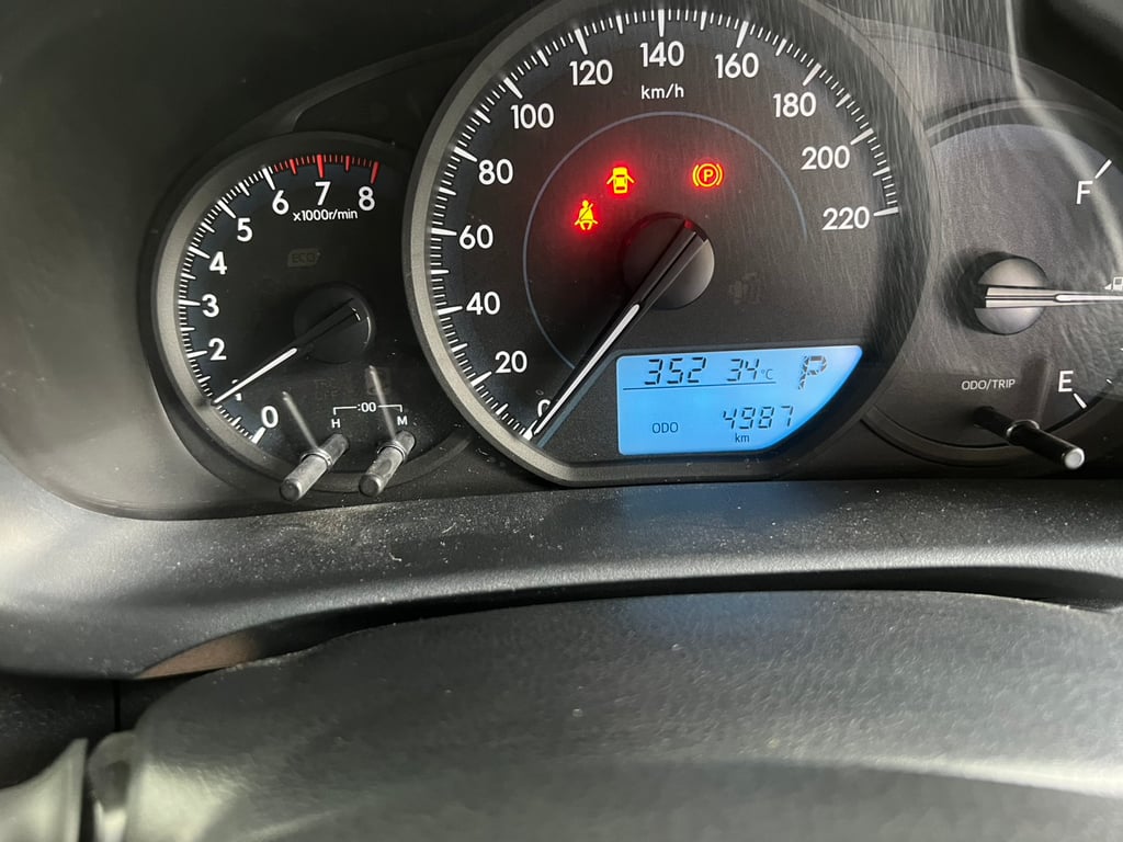 #Toyota YARIS 1.2 Sport 