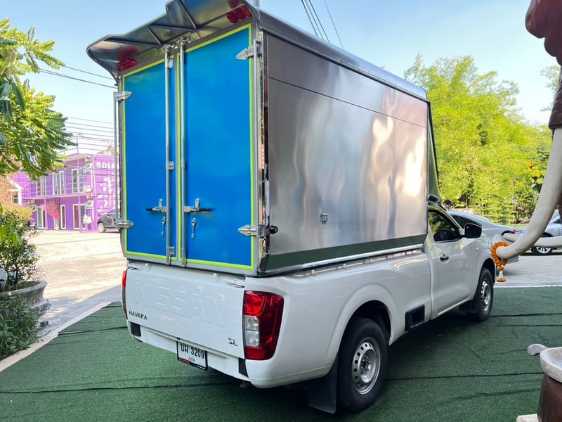 Navara 2.5 SINGLE SL 