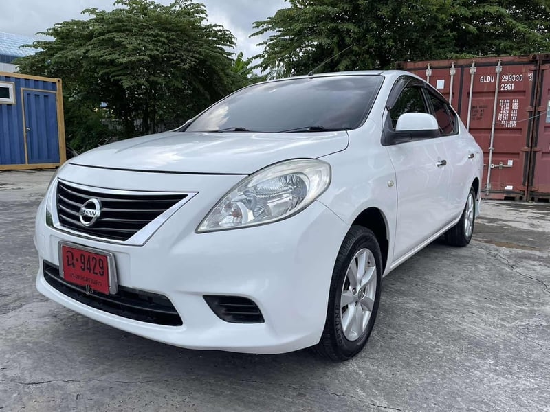 NISSAN ALMERA 1.2 V 