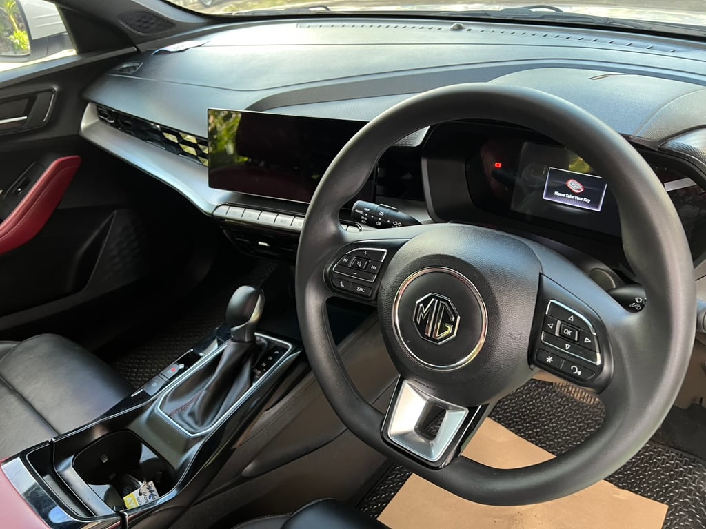  MG 1.5 X📌TOP X Sunroof i-smart 
