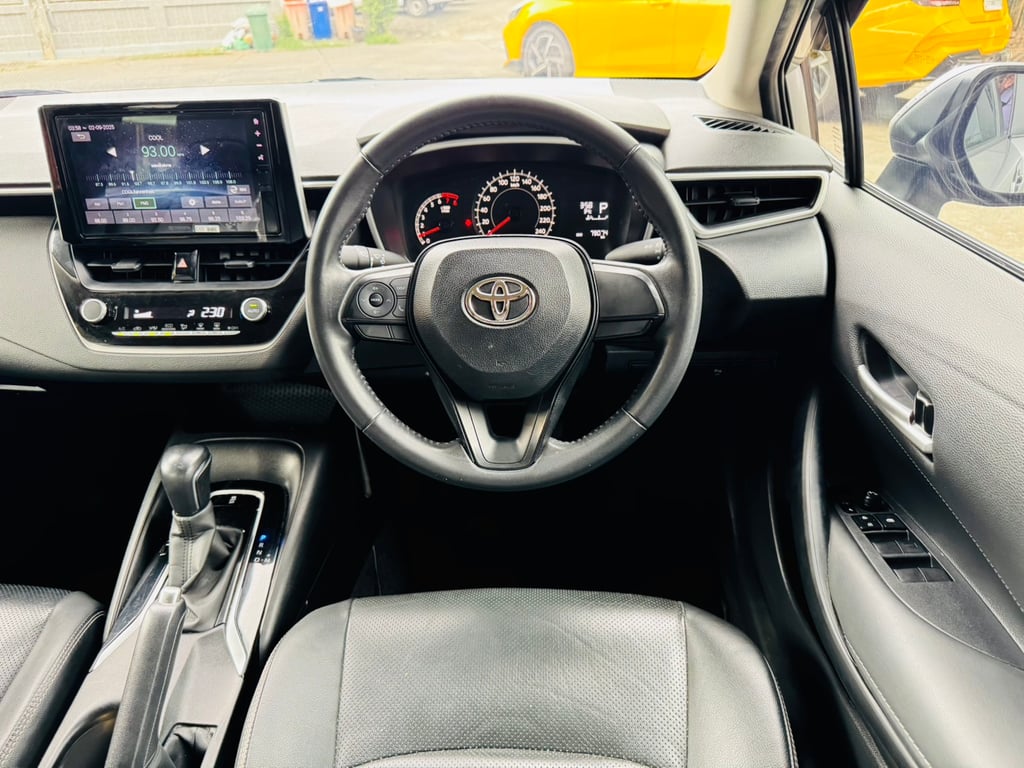  #Toyota Corolla Altis 1.6 G ปี 2025 