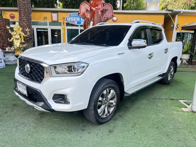 MG Extender 2.0 Double Cab Grand X 4WD ปี 2021 MG Extender 2.0 Double Cab Grand X 4WD ปี 2021