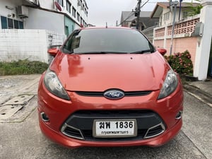 FORD เฟียตต้า รุ่นท๊อปสุด สปอร์ต อัลทิเมต ปี 2012 